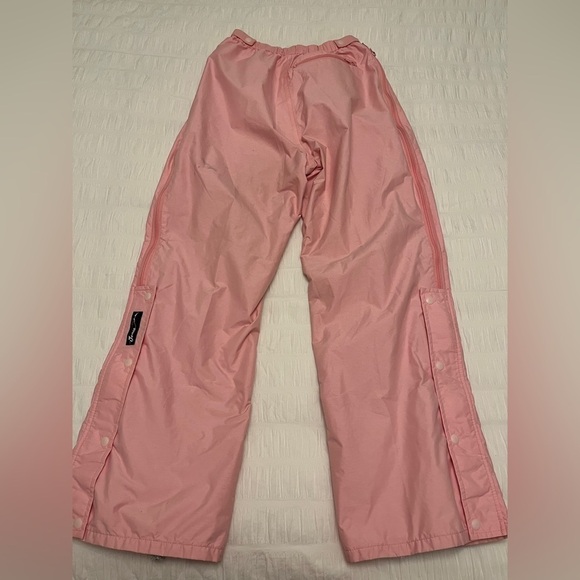 VINTAGE Jones Vancouver Pink 2 Piece Lightweight Ski Jacket & Ski Pants Spring - Picture 8 of 16